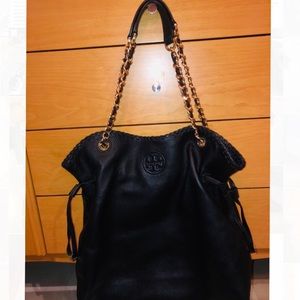 Tory Burch Leather Shoulder Purse